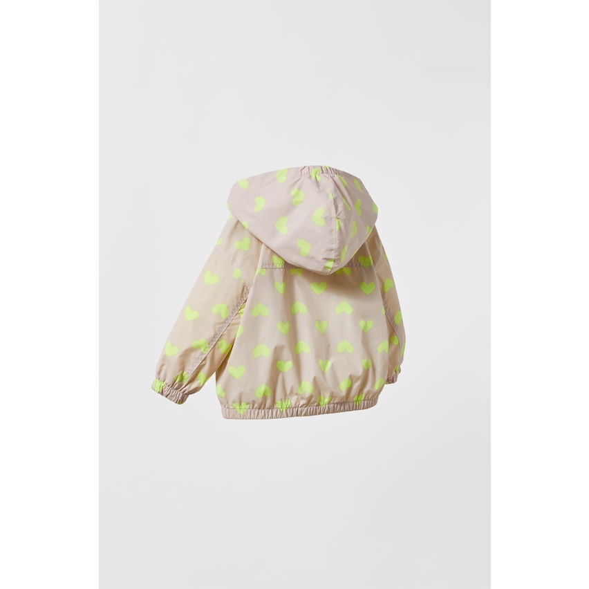 Áo khoác gió lót lưới/cotton 4 màu BG 1-5y