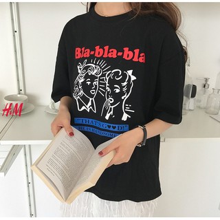 ÁO Thun nữ Bla-bla-Bla
