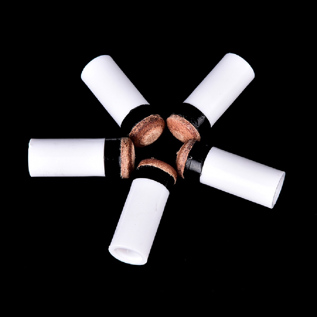 Bộ 5 Đầu Thay Thế Cho Gậy Bida 13mm + 5 Đầu Vít