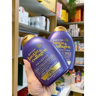 Dầu gội biotin collagen tím