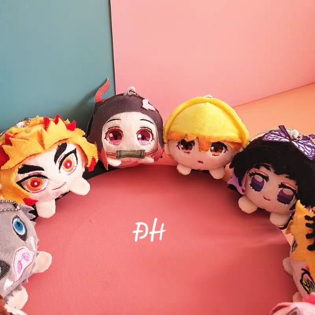Búp bê mochi bự kimetsu no yaiba siêu xinh tặng kèm quà