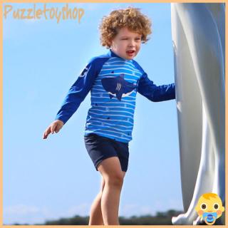 Đồ Bơi Liền Thân Hình Cá Mập Cho Bé Trai