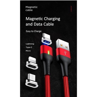 Usams Dây Cáp Sạc Nhanh 1m Type-C / IP / Micro Usb Cho Điện Thoại Android