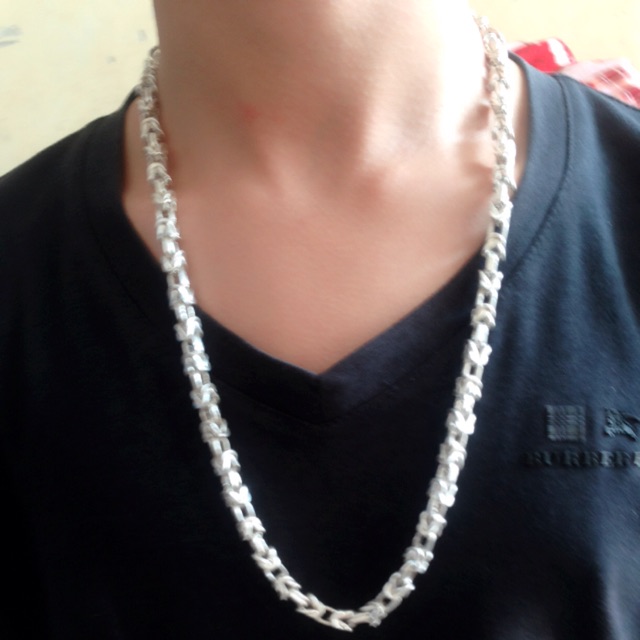 Vòng bạc nam cao cấp