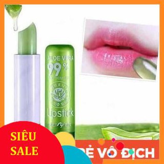 Son dưỡng môi có màu Aloe Vera 99% chiết xuất nha đam