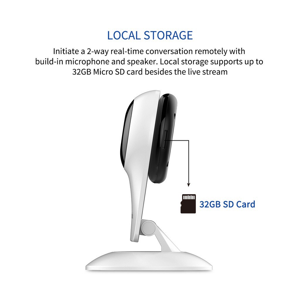 Webcam S1 1080p Tầm Nhìn Ban Đêm Có Cảm Biến Hồng Ngoại | BigBuy360 - bigbuy360.vn