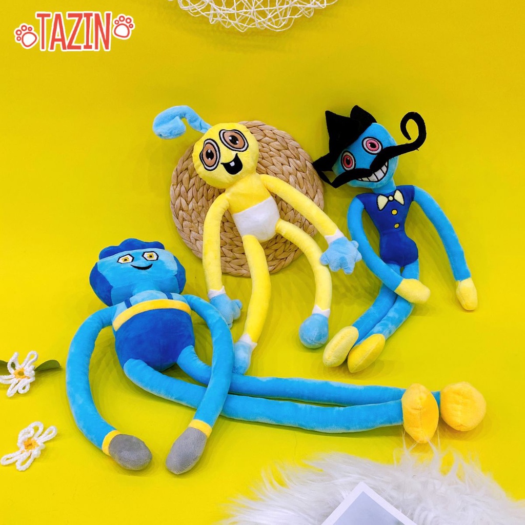 Gấu Bông Mommy, Daddy Và Baby Long Leg Trong Game Poppy Playtime Chapter 2 - Tazin