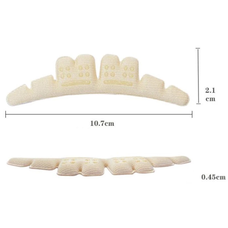 Set 1 Cặp Miếng Dán Chống Trượt Cho Giày Cao Gót
