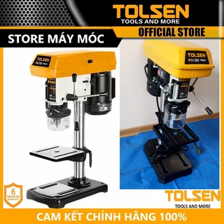 Máy khoan bàn 13mm, 350w tolsen 79651 - hàng chính hãng