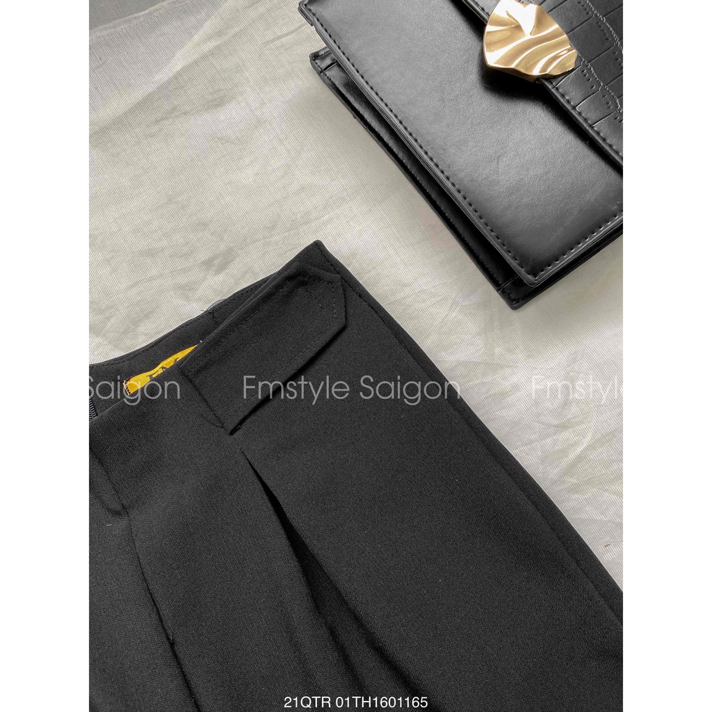 Quần tây trơn suông dài 09128 thời trang nữ Fmstyle Saigon 21QTR01TH1601 | BigBuy360 - bigbuy360.vn