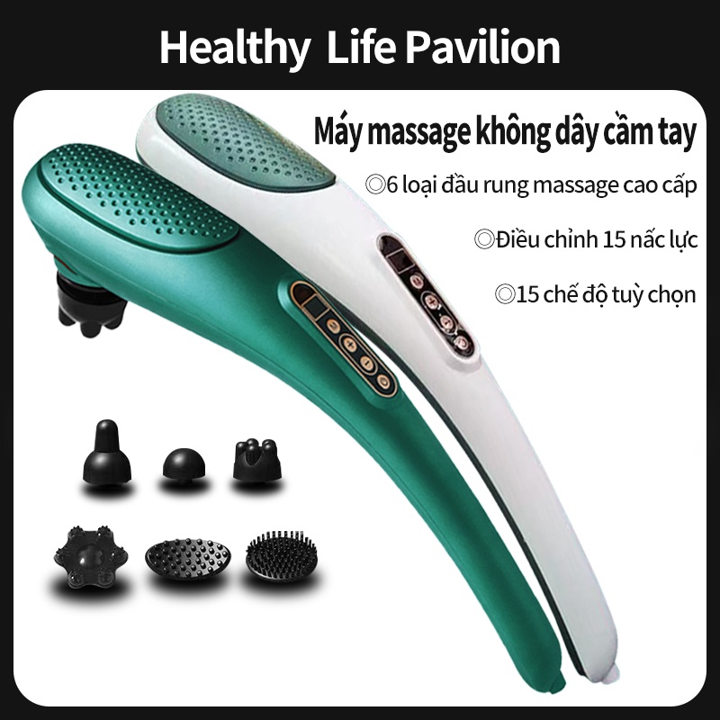 Máy Massage Cầm Tay - Máy massage không dây cầm tay - Bảo hành 3 tháng - YA69