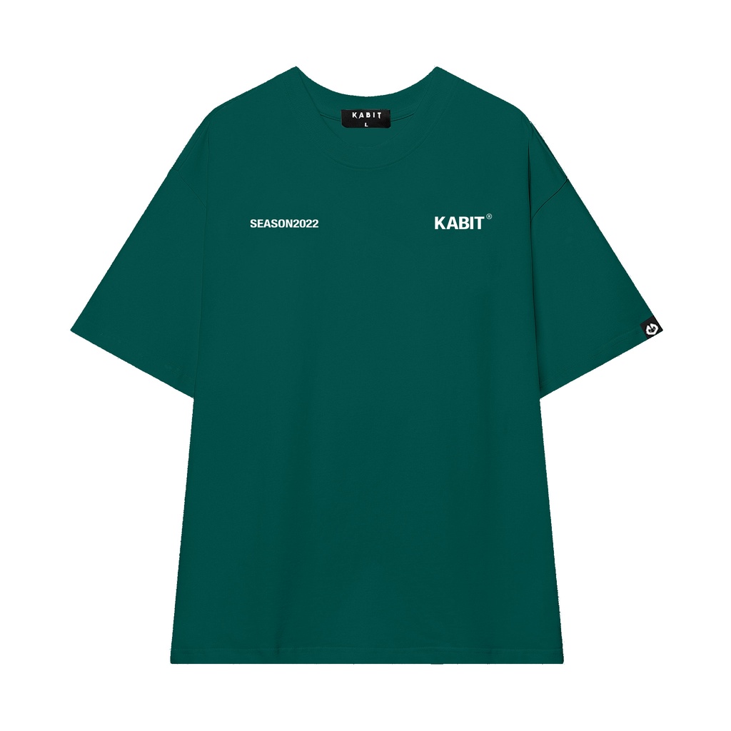 Áo Thun Tay Lỡ Local Brand KABIT BASIC 2022 Unisex Nam Nữ - 4 Màu Trắng/Đen/Xanh/Nâu