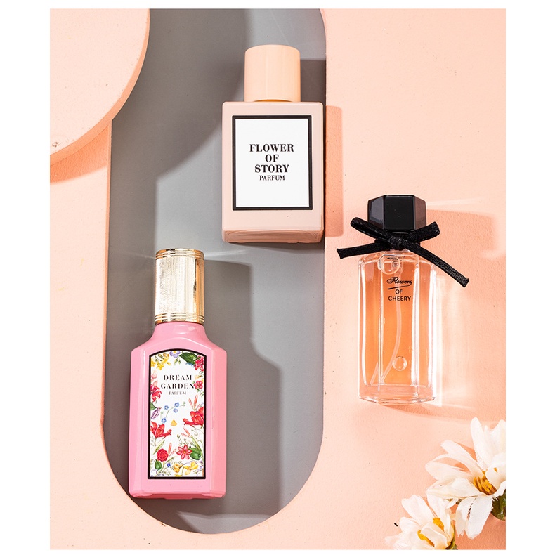 Bộ Quà Tặng Nước Hoa Nữ FRAGRANCES Cao Câp, Combo Quà Tặng Sét 3 Chai Nước Hoa Nữ Quyến Rũ Hương Thơm Dài Lâu