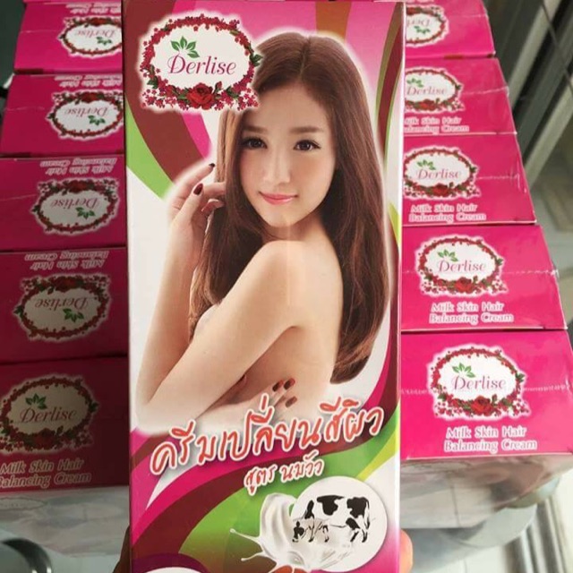 Tắm trắng bò Thái Lan