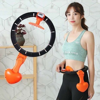 Vòng lắc eo giảm mỡ bụng thông minh ,lắc eo giảm mỡ, điều hòa nhịp tim, massage cơ bụng, có đồng hồ đếm