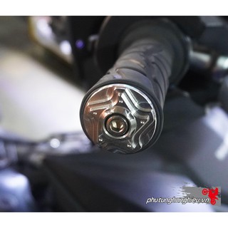 Gù tay lái inox Salaya