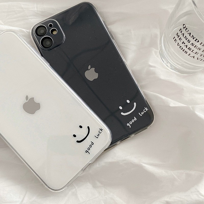 😊 Good luck ốp lưng iphone nụ cười may mắn Lucky Face IDM dày dặn cho 6 7 8 x xr xsmax 11promax 12 mini pro promax t75a | BigBuy360 - bigbuy360.vn