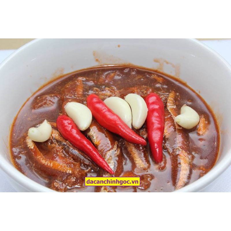 Mắm cá cơm, mắm cá cơm thu dì cẩn chuẩn thương hiệu mắm dì cẩn đặc sản nổi tiếng Đà Nẵng hộp 500g