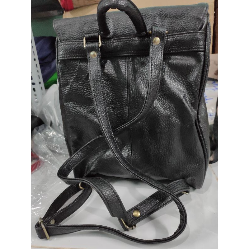 Balo da thật .fom hộp .