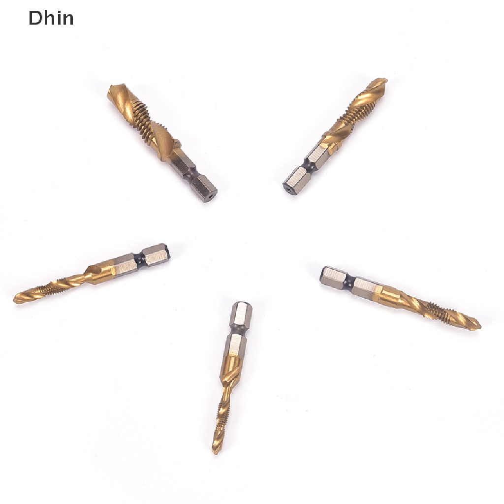Bộ Mũi Khoan HSS M3-M10 Mạ Titan Chuyên Dụng