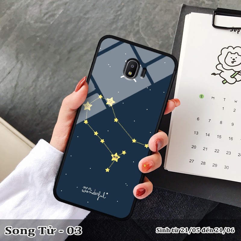 Ốp kính Samsung J4 2018 in cung hoàng đạo