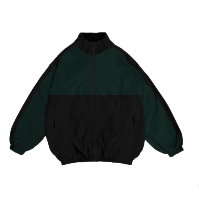 Áo Khoác Windbreaker Xanh Đen iMA God Breaker Local Brand