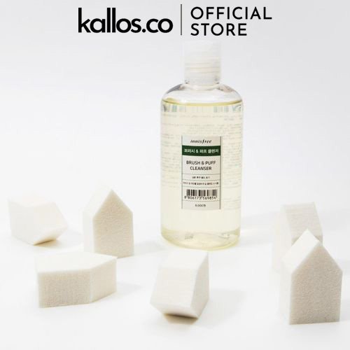 Mút Trang Điểm Innisfree House Sponges, Cover Stamping Puff, Smart, Edge Cover Blender - Kallos Vietnam