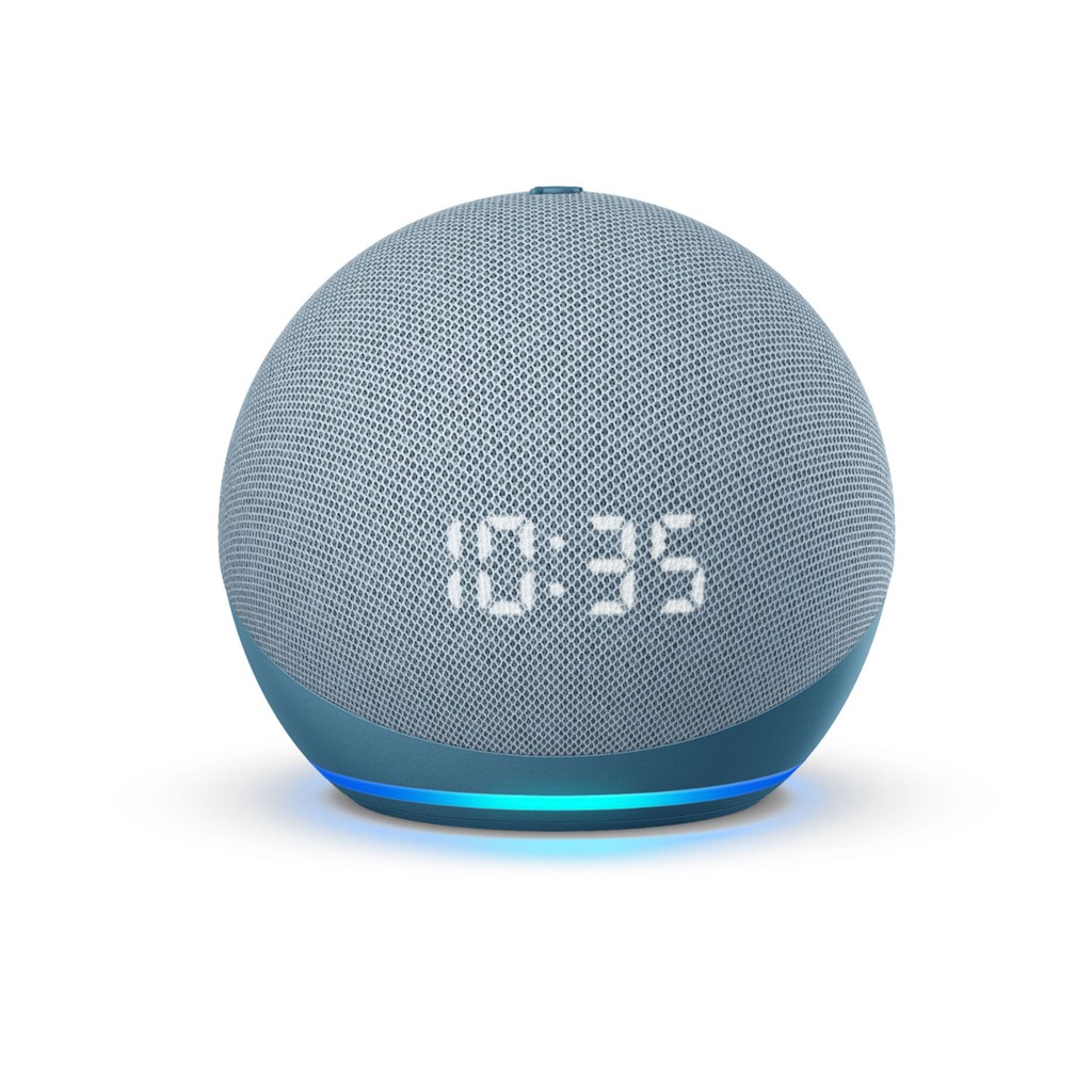 Amazon Echo Dot (4th Gen) Smart speaker with clock and Alexa - Loa Trợ Lý Ảo Amazon