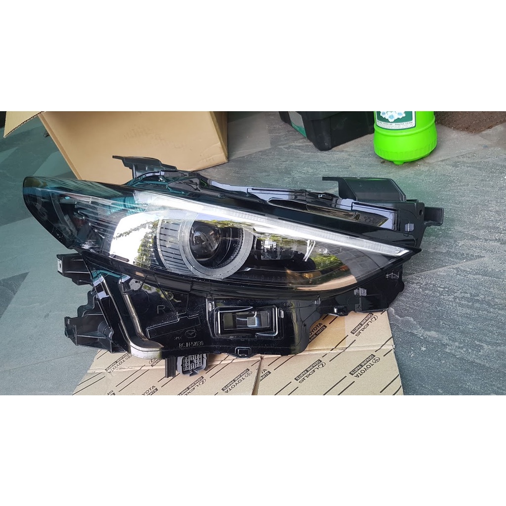 Đèn pha full led mazda 3 2020
