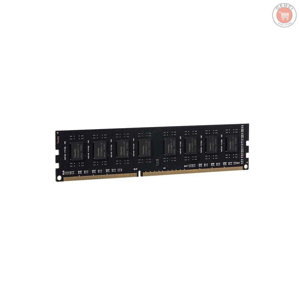 Bộ Nhớ Máy Tính Bàn 4g Ddr3 1333 4g Không Ồn Ddr3 1333mhz