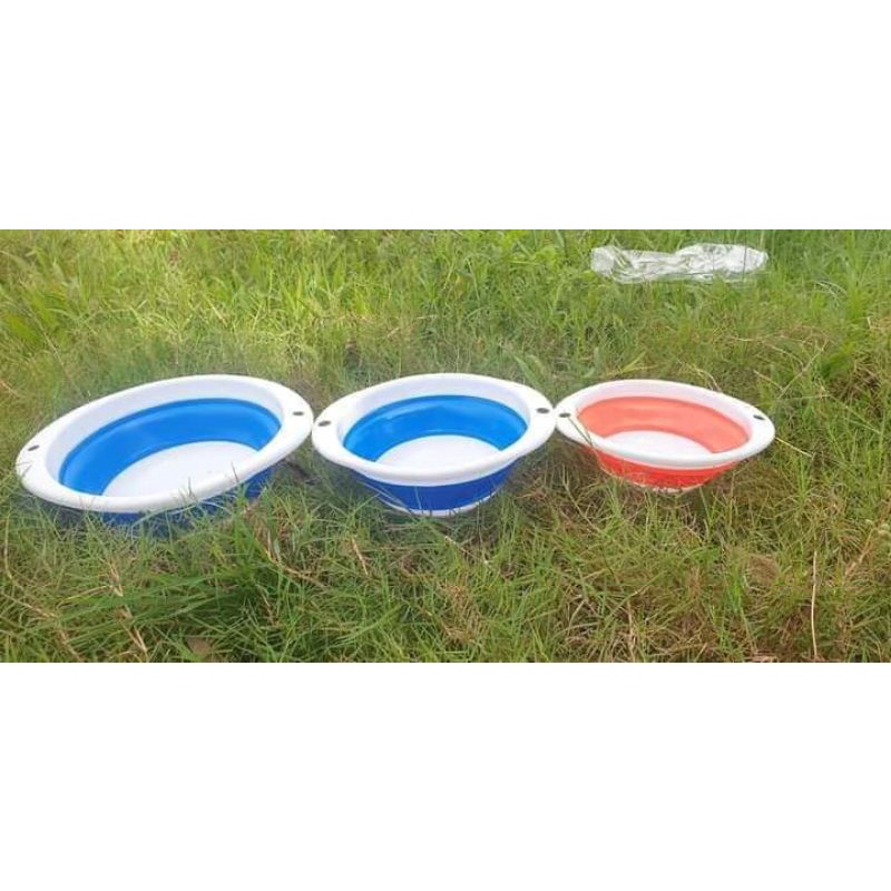 Bát đựng mồi, trộn mồi câu cá gấp gọn