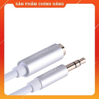 Cáp Audio 3.5mm âm dương dài 2m Ugreen 10776