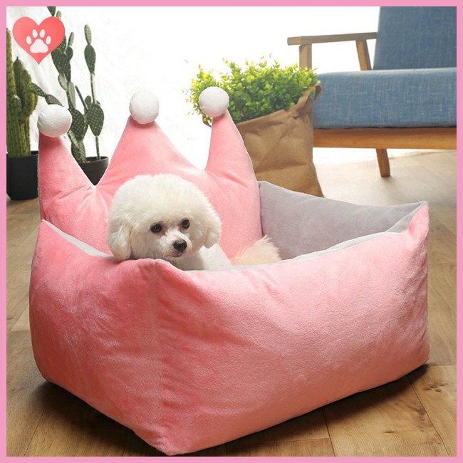 ĐỆM HÌNH VƯƠNG MIỆN CHO THÚ CƯNG CHÓ MÈO