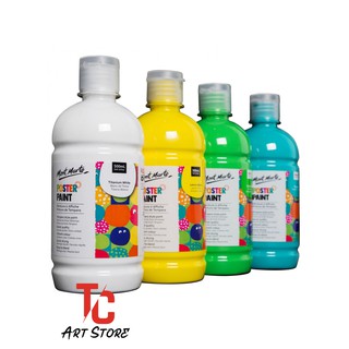Màu Poster Paint Mont Marte 500ml (Chính Hãng)