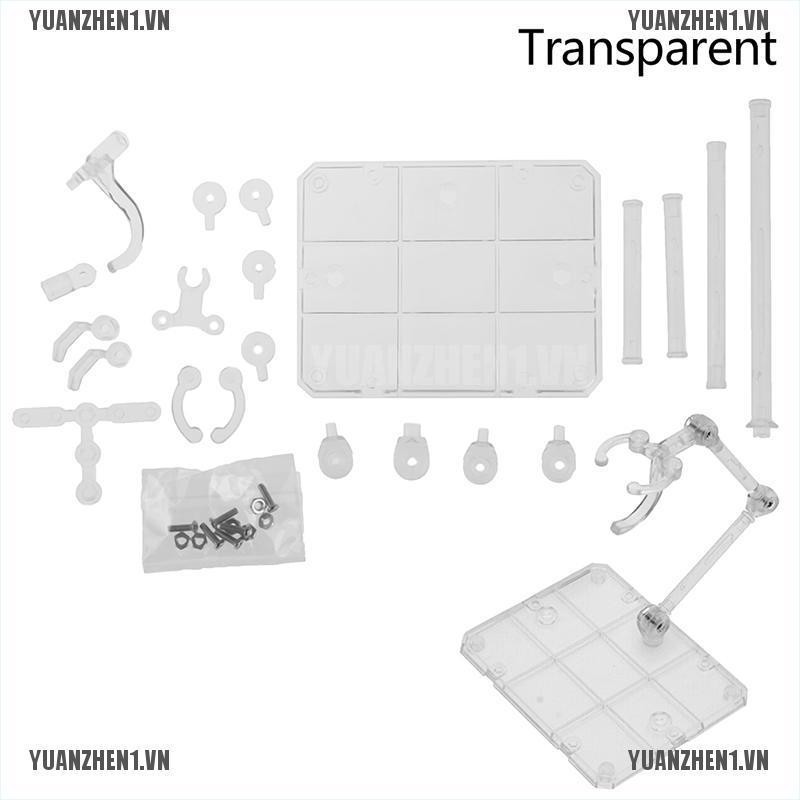 1 Bộ Giá Đỡ Trưng Bày Mô Hình Nhân Vật YUANZHEN1