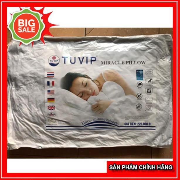 ( SALE 11.11 ) 2 Ruột Gối Bông Hạt Cao Cấp (Lõi Gối Ép chân không TUVIP)