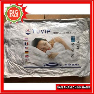 ( SALE 9.9  ) 2 Ruột Gối Bông Hạt Cao Cấp (Lõi Gối Ép chân không TUVIP)
