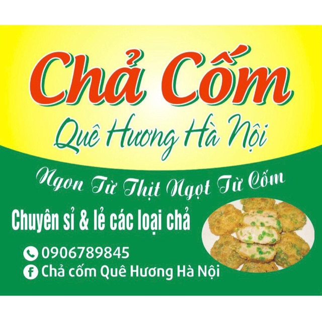 Chả cốm Thủ Đô hộp 0,5 kg