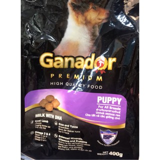 Thức ăn cho chó nhỏ Ganador puppy 400g
