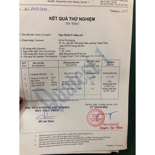 BỘT Ủ TRẮNG CAFE SINCE 2013 CHÍNH HÃNG 100%  [ CÔNG TY NGỌC HUYỀN ] | BigBuy360 - bigbuy360.vn