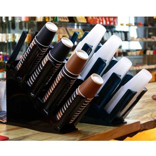 Kệ Đựng Ly Nhựa Trà Sữa - Cà Phê