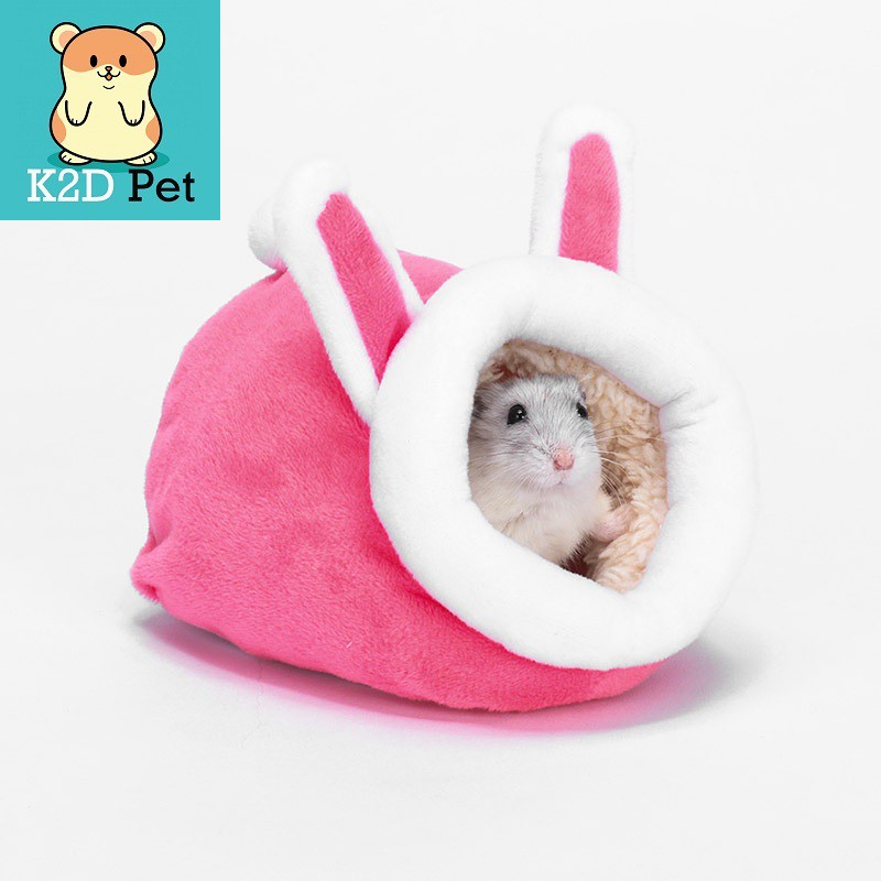 Nhà ngủ giữ ấm hình thú cho chuột hamster
