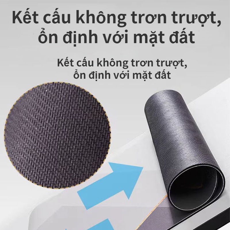 Thảm Dậm Lau Chân Silicon Phòng tắm Siêu Thấm Hút Nước Chống Trượt, Siêu Mềm Siêu Dày Decor Phòng