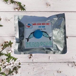 Mồi câu cá đặc biệt cá tra (cám tộc) 250g