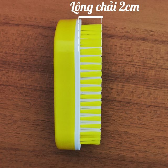 Bàn chải chà chân, Giặt đồ