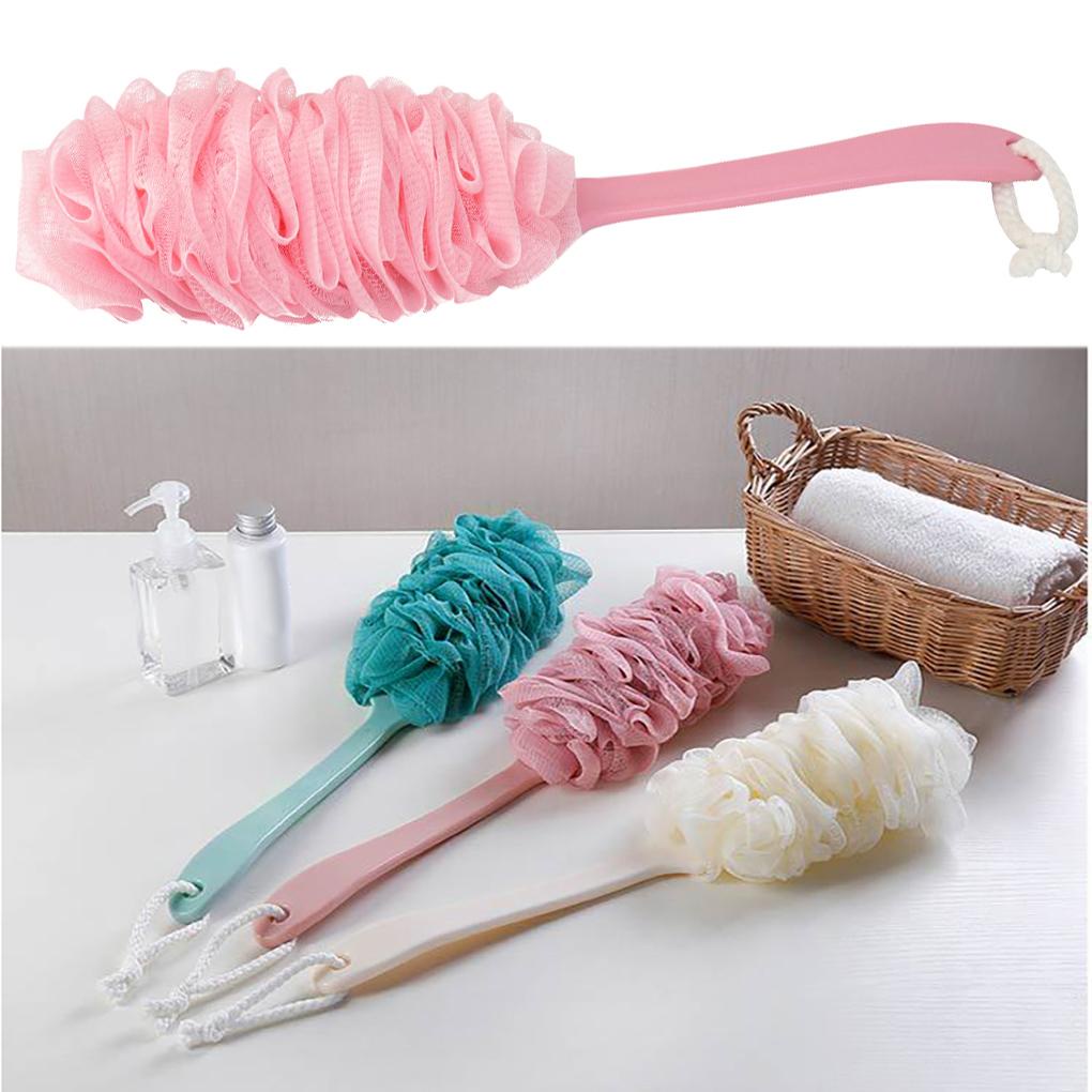 Bàn Chải Chà Lưng Cán Dài Chống Trượt Tiện Dụng