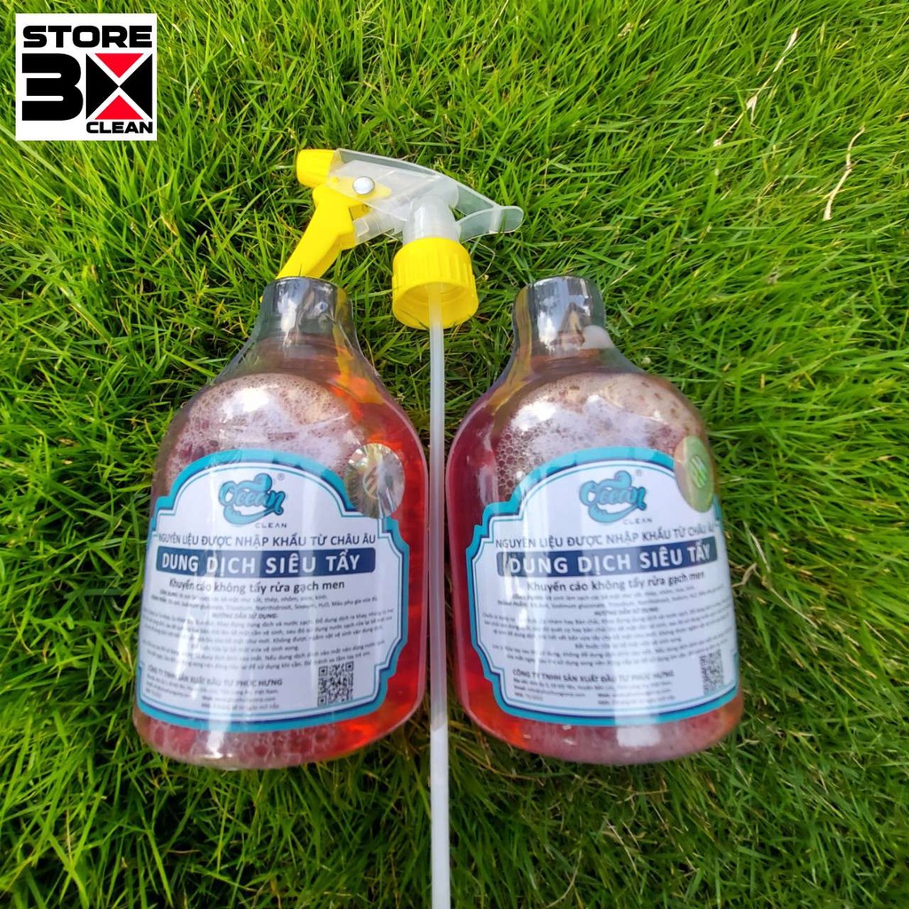 NƯỚC RỬA XE KHÔNG CHẠM OCEAN 500ML TẨY RỈ SÉT MỚI NHẤT TRÊN THỊ TRƯỜNG