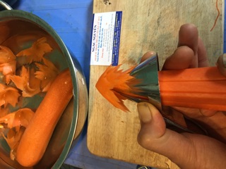 Khuôn Xoáy Hoa cà rốt