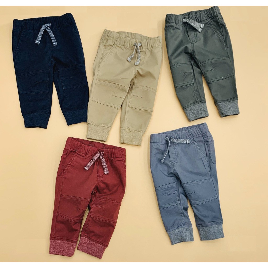 P60 Quần Jogger Cat & Jack bé trai ( size 12M- 5T )