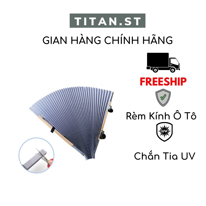 Rèm Che Nắng Ô Tô Rèm Kính Lái Ô Tô Tiện Lợi titan.st